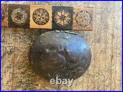 Rare! Complete! Antique 18th C Tinder Box Striker Flint Early American