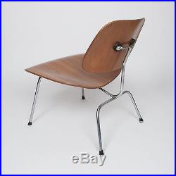 Rare Eames Herman Miller Early 1950s Walnut LCM Lounge Chair Mid Century Modern