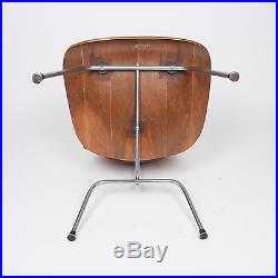 Rare Eames Herman Miller Early 1950s Walnut LCM Lounge Chair Mid Century Modern