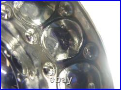 Rare Early 1768 French Antique Solid Sterling Silver Wine Taster Barware