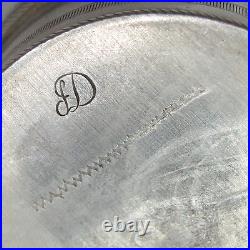 Rare Early 1818 Antique 3 Russian 84 Silver Bowls Charkas Moscow