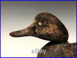 Rare Early 1890 Mason Challenge Broadbill Duck Hunting Decoys Decoy Wood Old