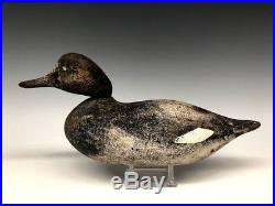 Rare Early 1890 Mason Challenge Broadbill Duck Hunting Decoys Decoy Wood Old