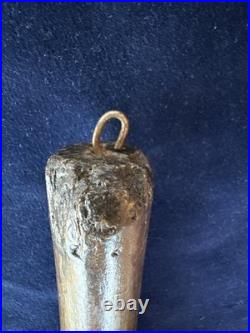 Rare Early 18thC Norwegian Treen Folk Art Washing Bat Banketre- Dated 1710