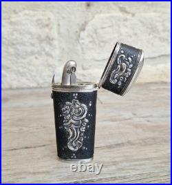 Rare Early 18th Century French Silver & Shagreen Necessaire Etui Case