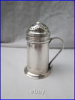 Rare Early 18th Century George I Silver Kitchen Pepper Pot. Makers Mark Only Rare Early 18th Century George I Silver Kitchen Pepper Pot. Makers Mark Only