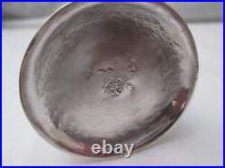 Rare Early 18th Century George I Silver Kitchen Pepper Pot. Makers Mark Only