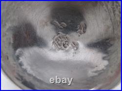 Rare Early 18th Century George I Silver Kitchen Pepper Pot. Makers Mark Only