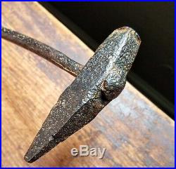 Rare Early 18th century hammer hand forged found at Saratoga Battlefield Rev War
