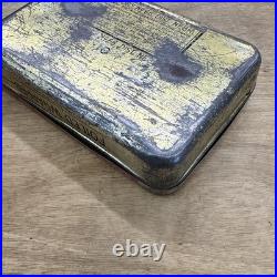 Rare! Early 1900's Antique Two Belles Nebraska Cigar Tobacco Tin