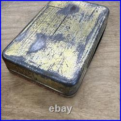 Rare! Early 1900's Antique Two Belles Nebraska Cigar Tobacco Tin