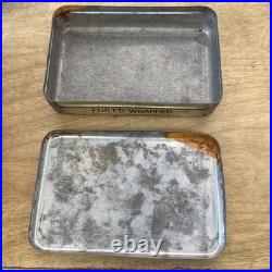 Rare! Early 1900's Antique Two Belles Nebraska Cigar Tobacco Tin