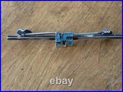 Rare Early 1900's Charles Horner Sheffield Silver Fylfot Good Luck Charm Brooch