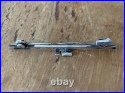 Rare Early 1900's Charles Horner Sheffield Silver Fylfot Good Luck Charm Brooch