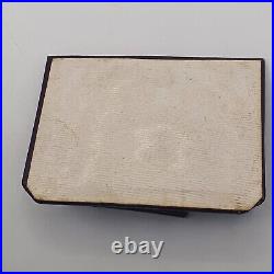 Rare Early 1908 Charles & George Asprey London Minature Solid silver Photo Frame