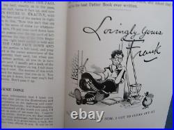 Rare Early 1934 Antique MAGIC TRICK BOOK Here's How by Frank Lane, Magician