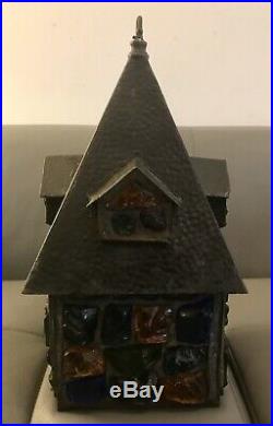 Rare Early 1950s Peter Marsh Large Hall Lantern Signed