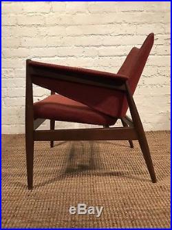 Rare Early 1960's G Plan Chair Kofod Larsen Chair Vintage Danish Retro