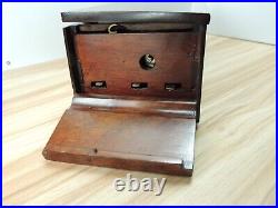 Rare Early 19C Walnut Nicole Freres 8 Air Music Box