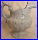 Rare_Early_19_C_Eng_Ceramic_Pitcher_Gargoyle_Faces_Serpent_Handle_Pearlware_01_zxo