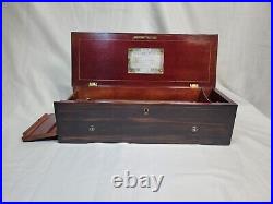 Rare Early 19th C Nicole Freres 6 Air Music Box