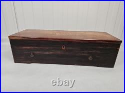 Rare Early 19th C Nicole Freres 6 Airs Music Box Rare Early 19th C Nicole Freres 6 Airs Music Box