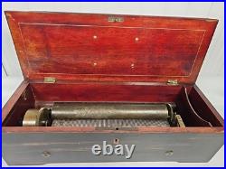 Rare Early 19th C Nicole Freres 6 Airs Music Box Rare Early 19th C Nicole Freres 6 Airs Music Box