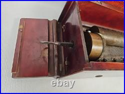 Rare Early 19th C Nicole Freres 6 Airs Music Box Rare Early 19th C Nicole Freres 6 Airs Music Box