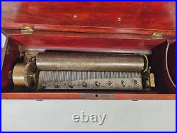 Rare Early 19th C Nicole Freres 6 Airs Music Box Rare Early 19th C Nicole Freres 6 Airs Music Box
