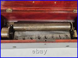 Rare Early 19th C Nicole Freres 6 Airs Music Box Rare Early 19th C Nicole Freres 6 Airs Music Box