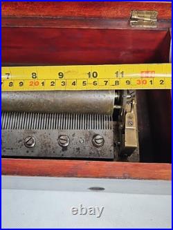 Rare Early 19th C Nicole Freres 6 Airs Music Box Rare Early 19th C Nicole Freres 6 Airs Music Box