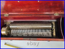 Rare Early 19th C Nicole Freres 6 Airs Music Box Rare Early 19th C Nicole Freres 6 Airs Music Box