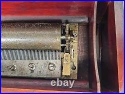 Rare Early 19th C Nicole Freres 6 Airs Music Box Rare Early 19th C Nicole Freres 6 Airs Music Box