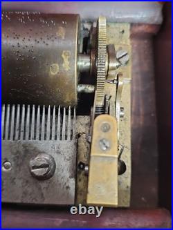 Rare Early 19th C Nicole Freres 6 Airs Music Box Rare Early 19th C Nicole Freres 6 Airs Music Box
