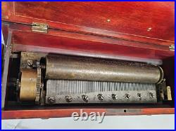 Rare Early 19th C Nicole Freres 6 Airs Music Box Rare Early 19th C Nicole Freres 6 Airs Music Box