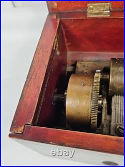 Rare Early 19th C Nicole Freres 6 Airs Music Box Rare Early 19th C Nicole Freres 6 Airs Music Box