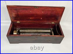 Rare Early 19th C Nicole Freres 6 Airs Music Box Rare Early 19th C Nicole Freres 6 Airs Music Box