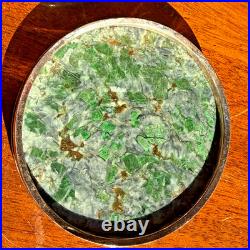 Rare Early 19th Century Italian Hardstone Snuff Box Gold & Micromosaic Feline
