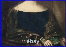 Rare Early 19th Century Portrait Of English Novelist Mary SHELLEY (1797-1851)