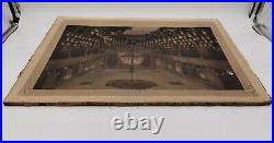 Rare Early 19thc Antique House Of Commons 1821-1823 Engraving Print Mezzotint