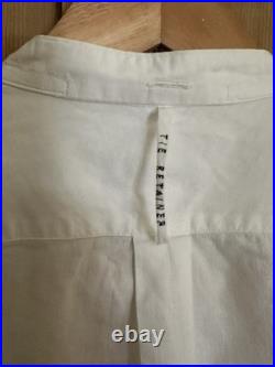 Rare Early 20th Century Antique Index Cotton Luxury Formal white Bib Shirt 15