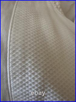 Rare Early 20th Century Antique Index Cotton Luxury Formal white Bib Shirt 15