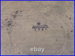 Rare Early 20th Century Hutton Of Sheffield Pewter Hammered Arts & Crafts Tray