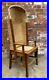Rare_Early_20th_Century_Scottish_Orkney_Chair_With_Handwoven_Straw_Hooded_Back_01_aeb