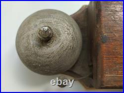 Rare Early 20th Century Wooden Electric Bell Antique Architectural Salvage