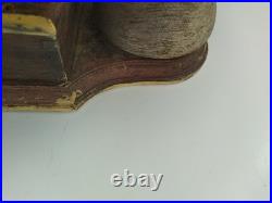 Rare Early 20th Century Wooden Electric Bell Antique Architectural Salvage