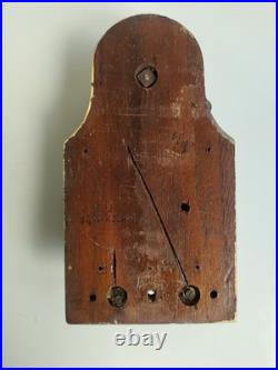 Rare Early 20th Century Wooden Electric Bell Antique Architectural Salvage