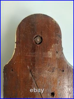 Rare Early 20th Century Wooden Electric Bell Antique Architectural Salvage