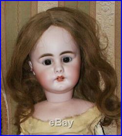 Rare Early 29 Antique Simon Halbig 949 German Bisque Doll C. 1880