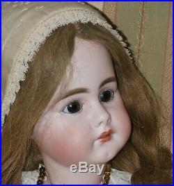 Rare Early 29 Antique Simon Halbig 949 German Bisque Doll C. 1880